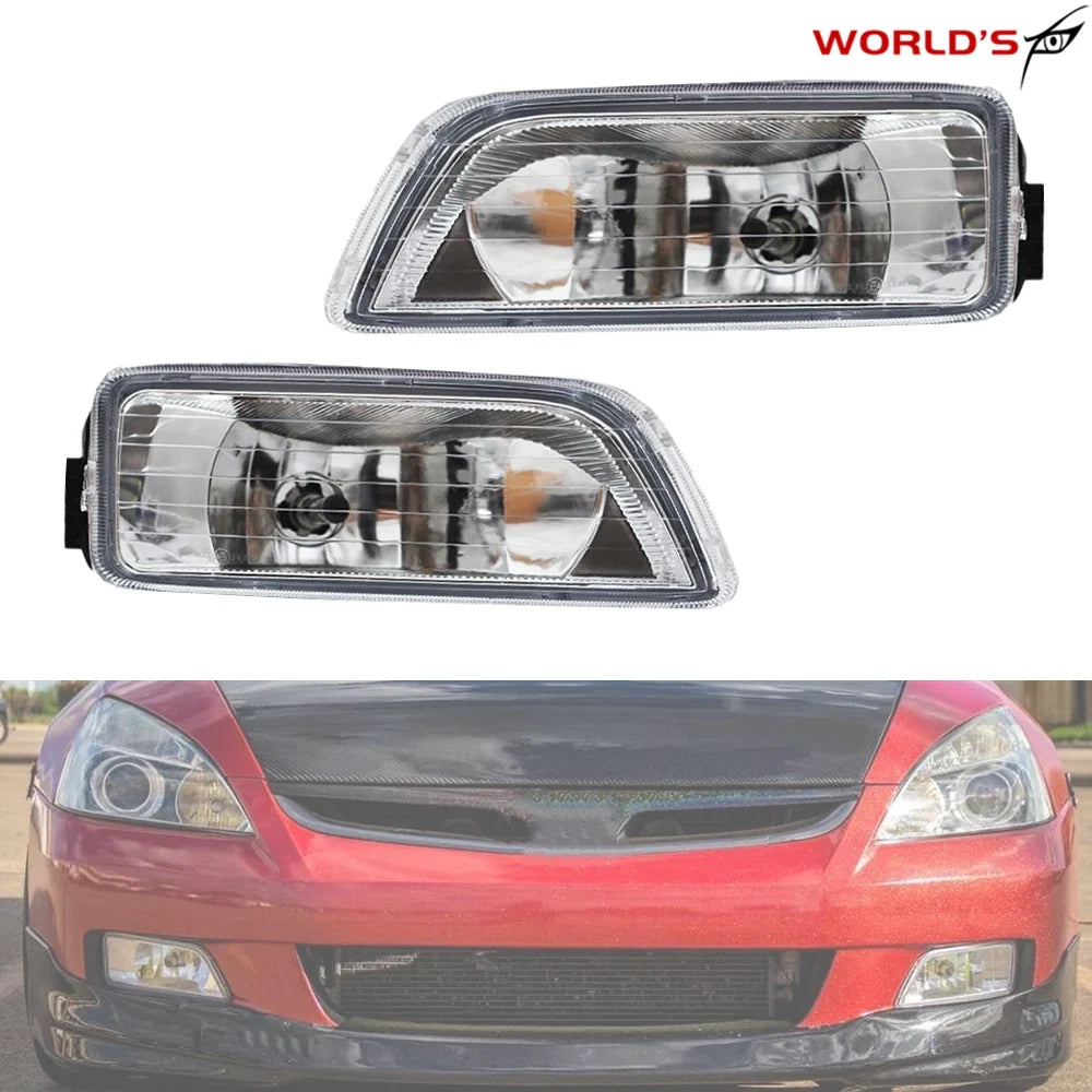 Fog Light Kit for Honda Accord 4DR Sedan (2003–2007)