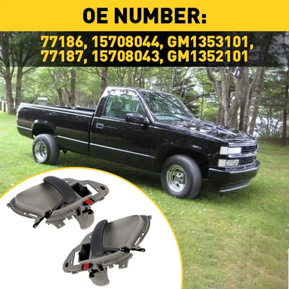 Interior Door Handle Set for Chevy C/K 1500 (1995–1999)