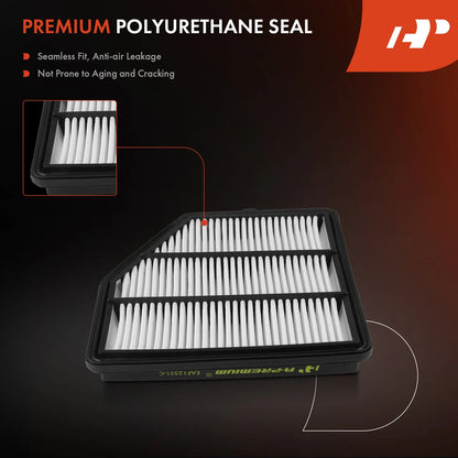 2-Pack Engine Air Filter for 2019–2023 Nissan Altima 2.5L