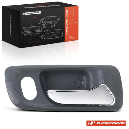 Front Right Plastic Interior Door Handle for Honda Odyssey (2000–2004)