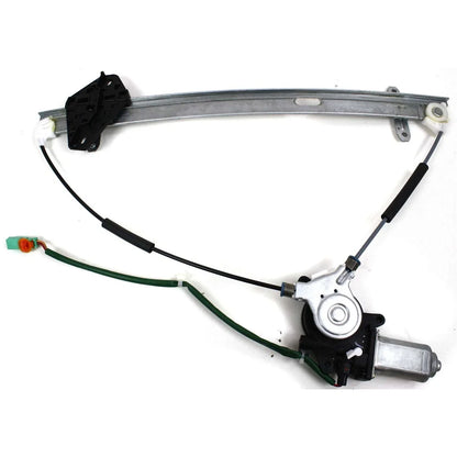 Front Passenger Side Door Glass Replacement Kit for Honda CR-V 2002-2006