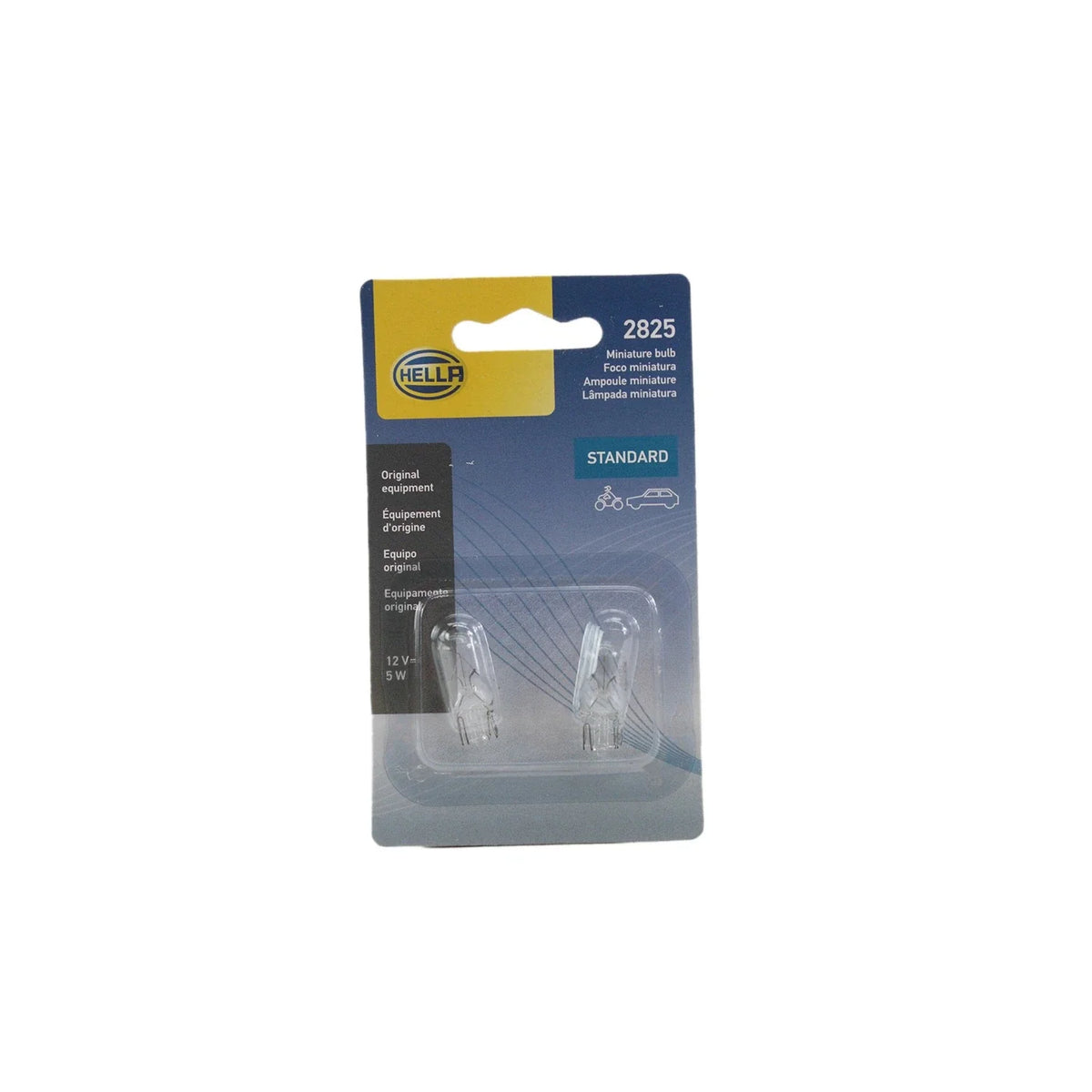 Hella 2825TB Vehicle Map Light Bulb - Fits Various Models