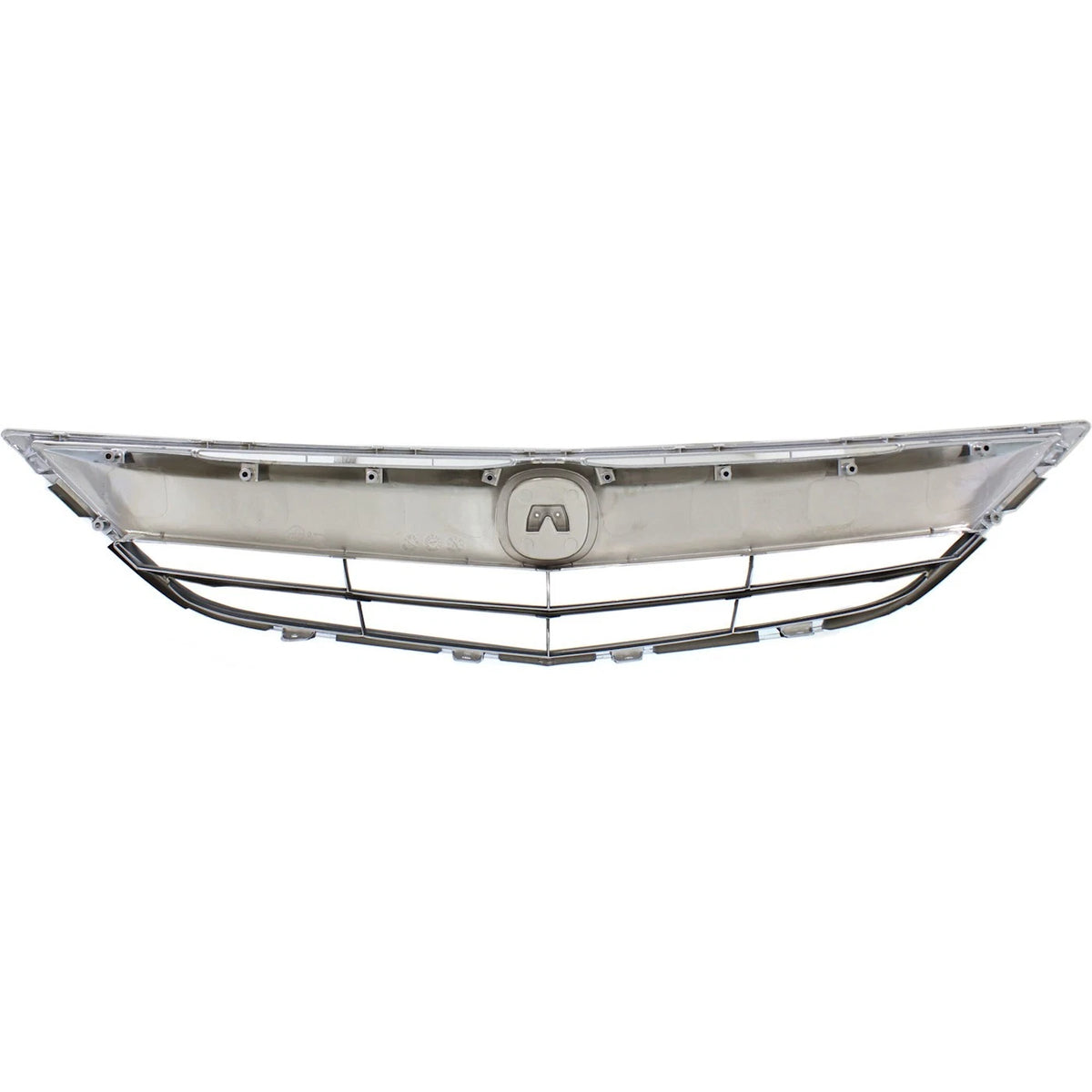 Grille for Acura ILX (2013–2015) Chrome Shell with Black Insert Kit