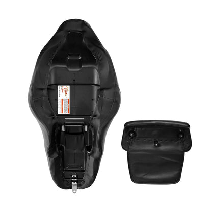 Backrest and Seat Set for Harley Touring 2014-2023 - Driver & Passenger