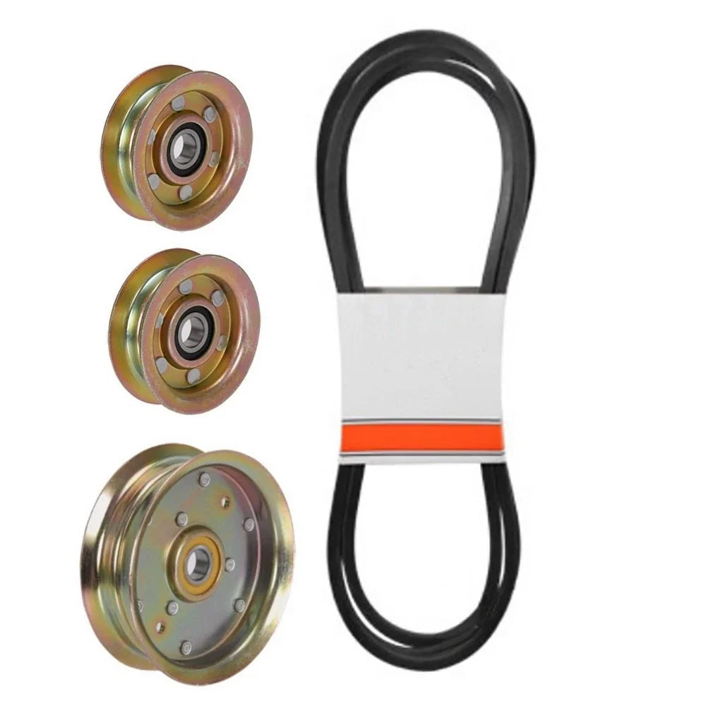 Idler Pulley Kit for John Deere Scotts L2048 L2548 (Fits 48" Deck)