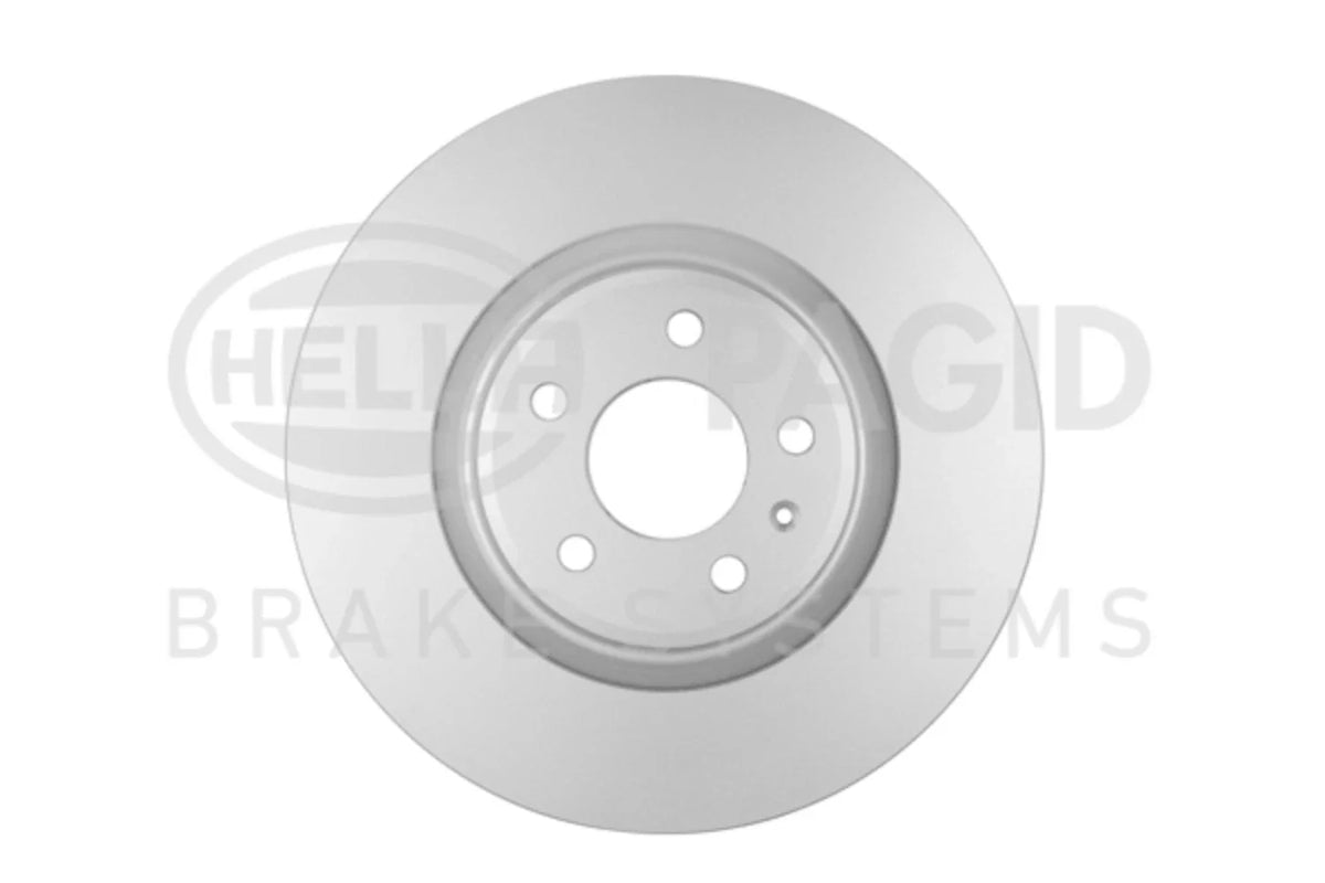 Hella Pagid Front Disc Brake Rotor for Audi A4 Quattro, A4 allroad, Q5 (2009–2016)