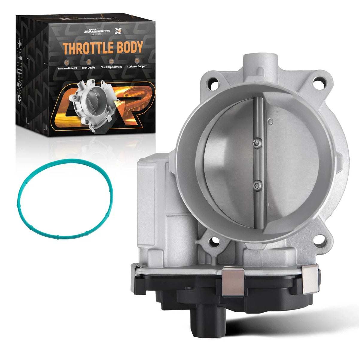 Throttle Body for Chevrolet Silverado 1500, Avalanche, GMC Sierra (2007–2008)
