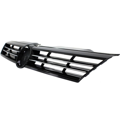 Grille for Volkswagen Jetta (2011–2014) Chrome Shell Black Insert