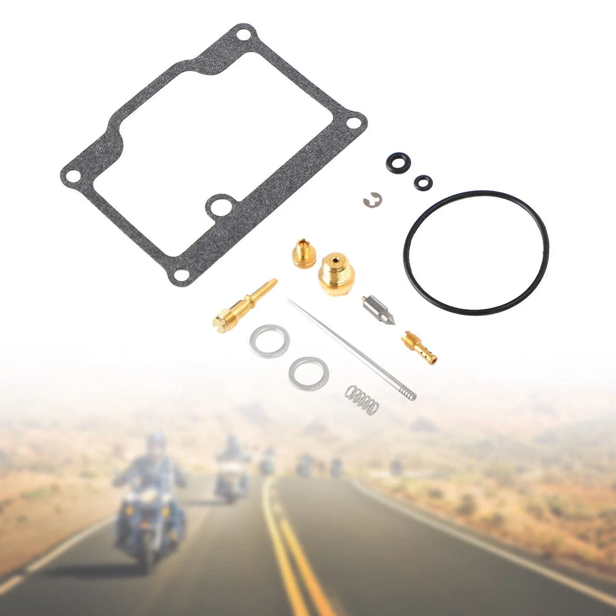 Carburetor Repair Kit for Suzuki GT 380 (1973-1977)