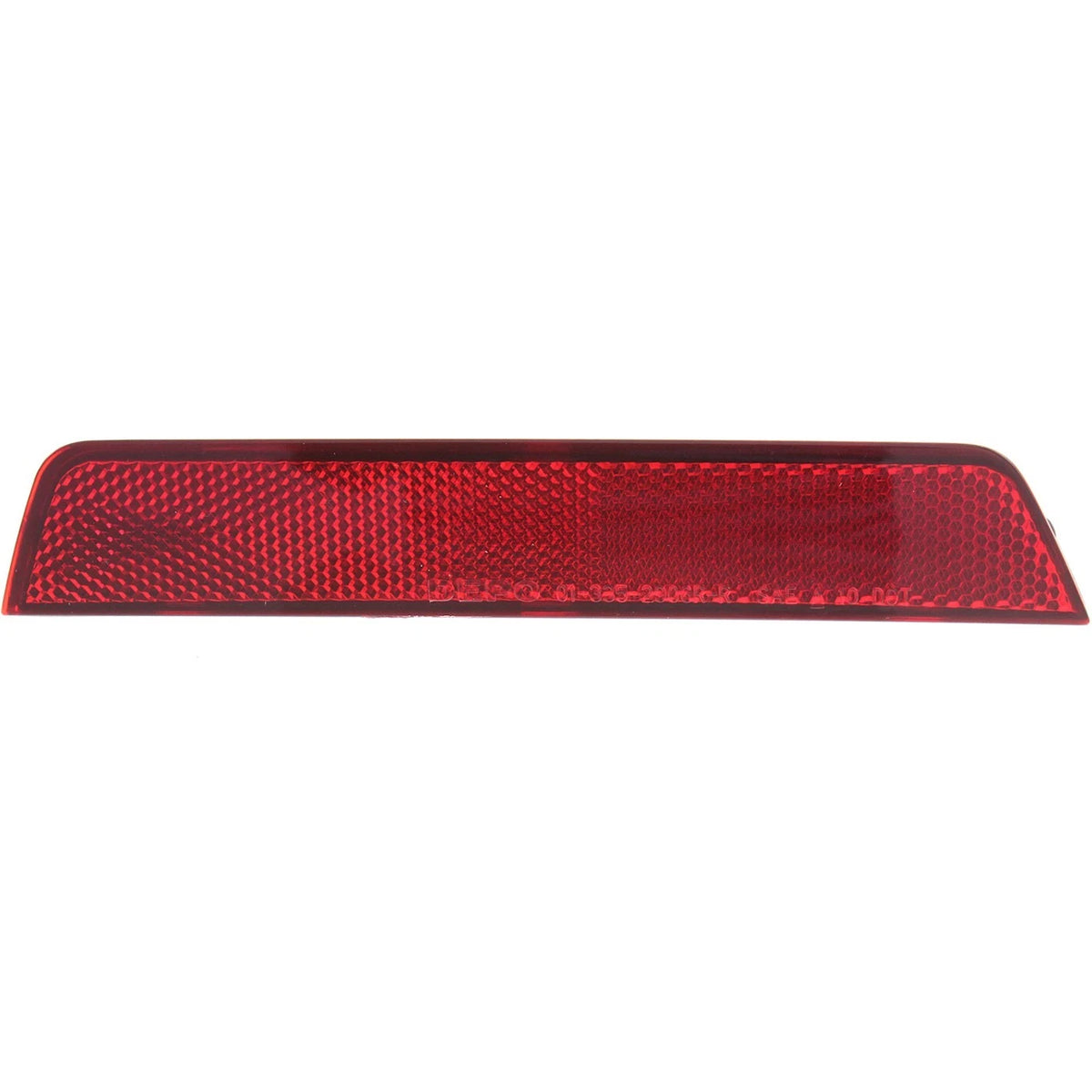 Bumper Reflector for Chevrolet Equinox (2010–2017) Rear Right CAPA