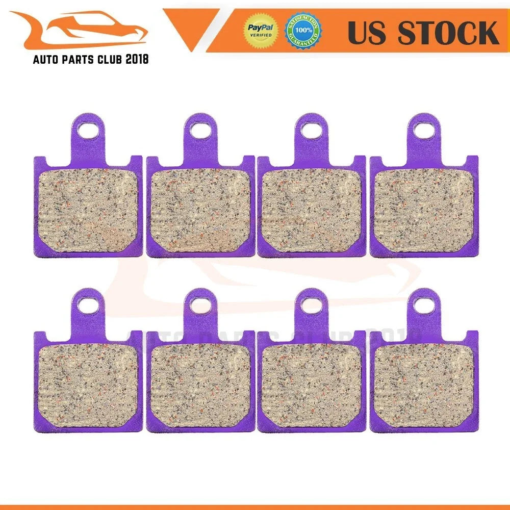 Front Brake Pads for Kawasaki ZX6R (2007–2011)
