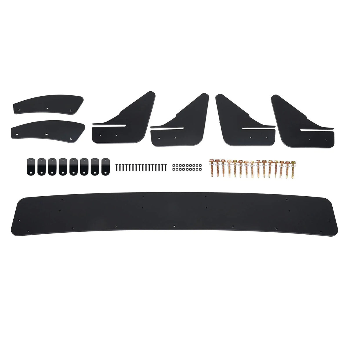Rear Diffuser & Side Splitters Kit for VW Golf MK7 GTI (2015–2021)