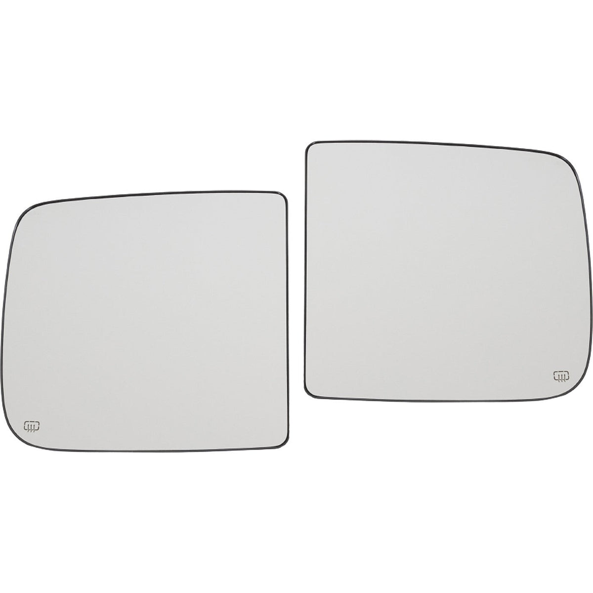 Set of 2 Heated Mirror Glasses for 3500