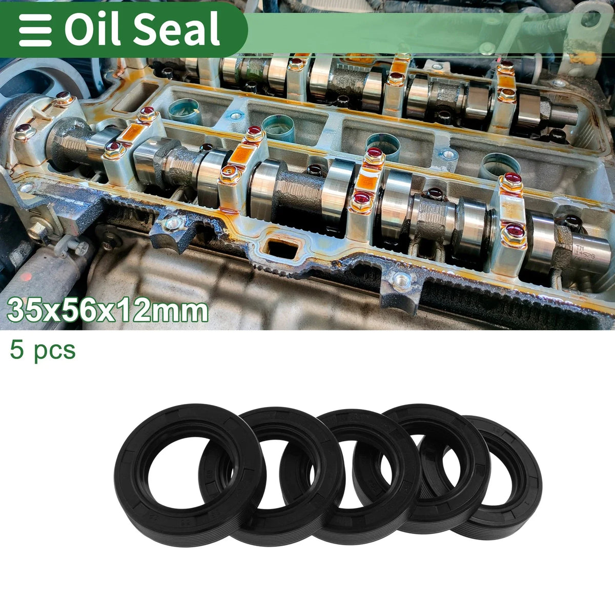 Oil Seal for Various Models (35x56x12mm)