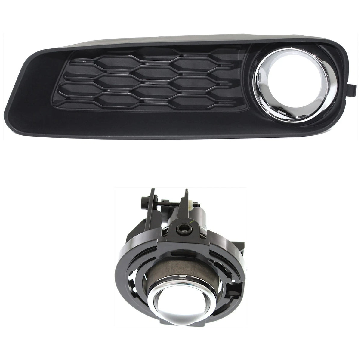 Fog Lights for Dodge Avenger (2011–2014) - Left & Right Side