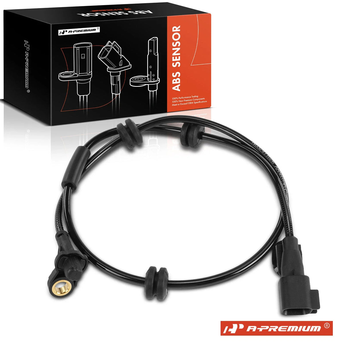 Rear ABS Wheel Speed Sensor for Ford EcoSport (2019–2020)