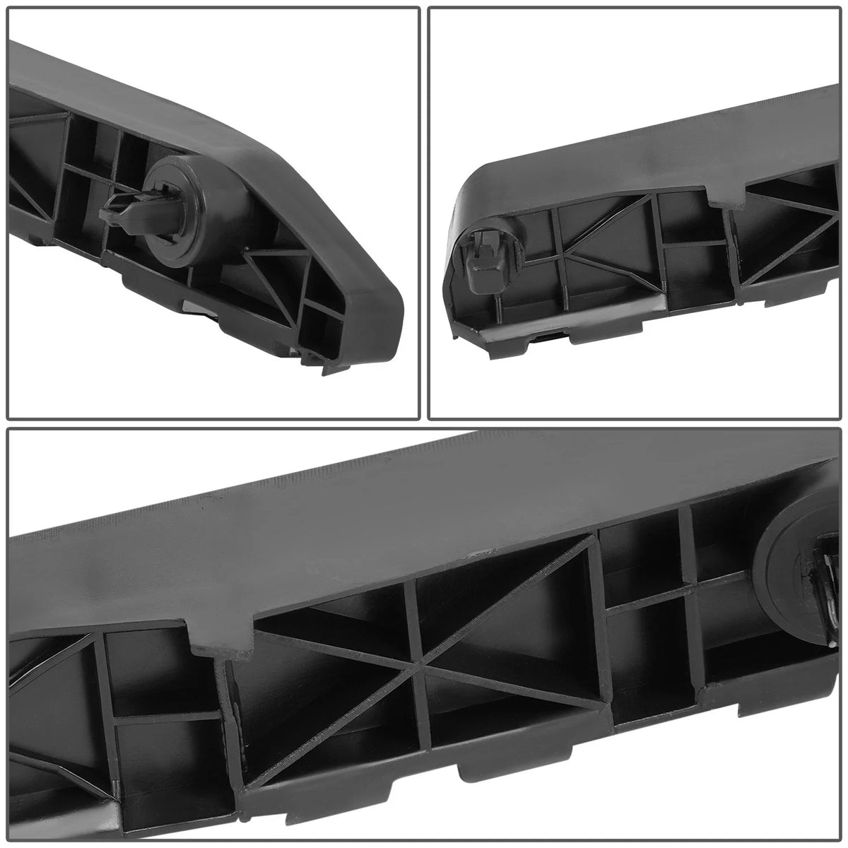 Bumper Brace for Lexus IS250 IS350 (2006–2015) Matte Driver Left Factory Style