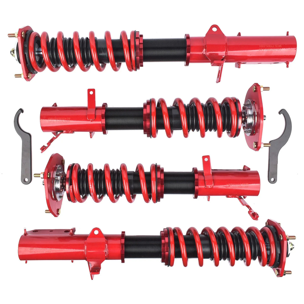 Coilover Suspension Kit for Toyota Corolla AE92-AE111 (1988–1999)