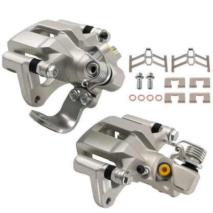 Set of 2 Rear Disc Brake Calipers for Ford RSX 2002-2006, Acura EL 2001-2005