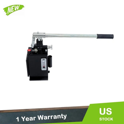 1.5 CID Hydraulic Piston Hand Pump for Single Acting Cylinder