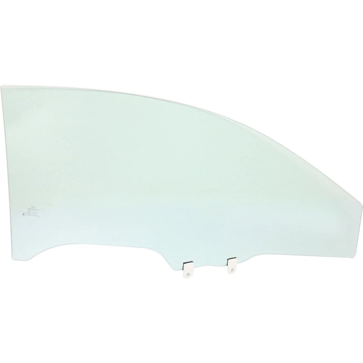 Set of 2 Door Glass for Honda Civic 2-Door (2006–2011)