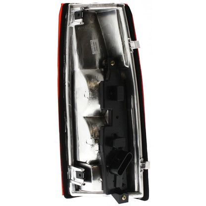 Headlight Kit for Chevrolet K1500 C1500 (1988–1998) LH RH Halogen Bulbs