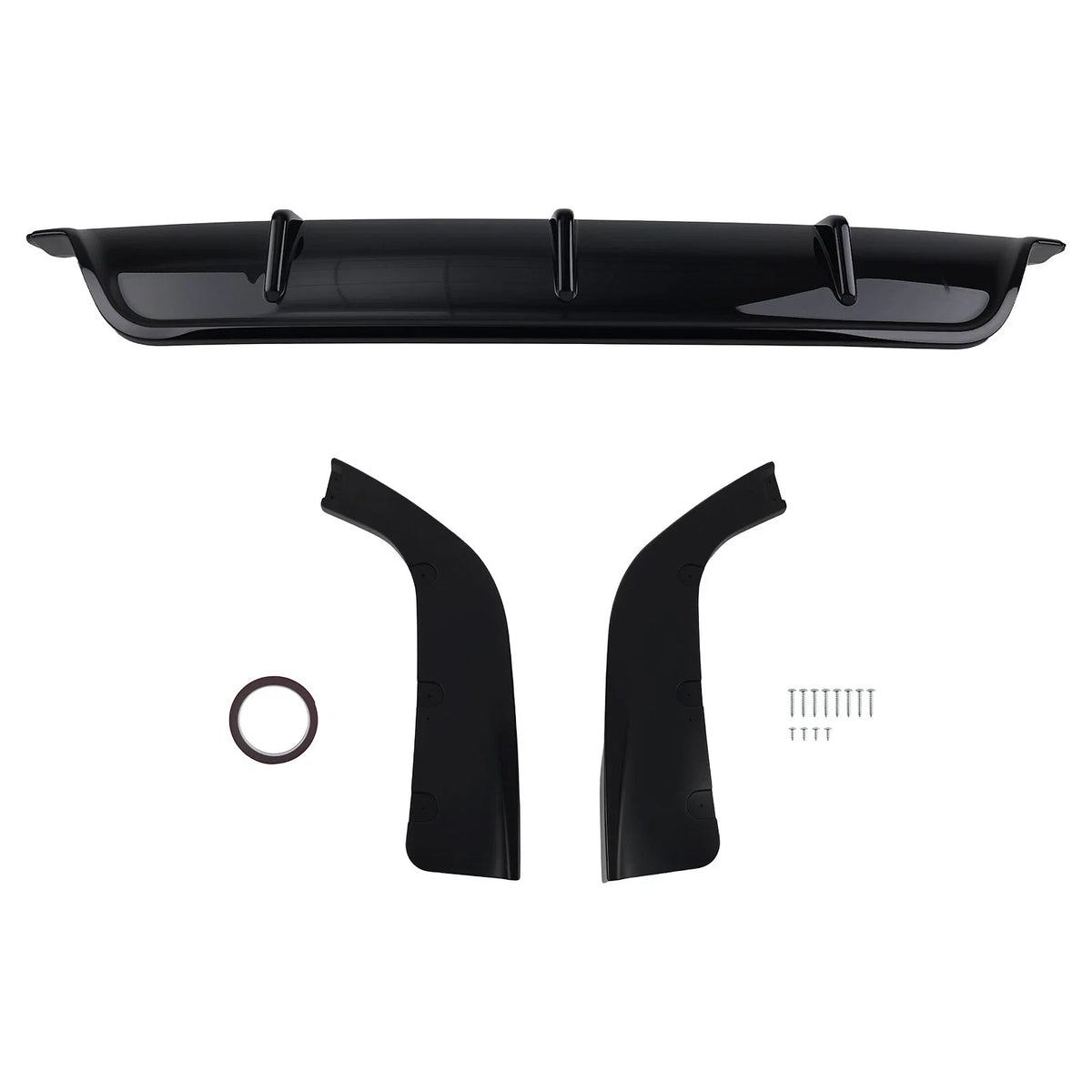 Rear Bumper Diffuser for BMW X5 (2019–2025) Gloss Black M Sport Style