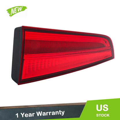 Rear Inner Left Tail Light for Honda Pilot 2016-2018 Halogen Chrome