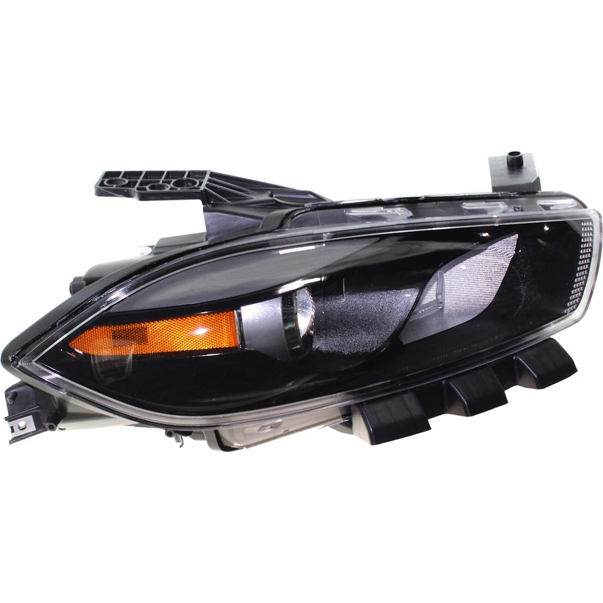Headlight for Dodge Dart (2016) Passenger Side Black Interior