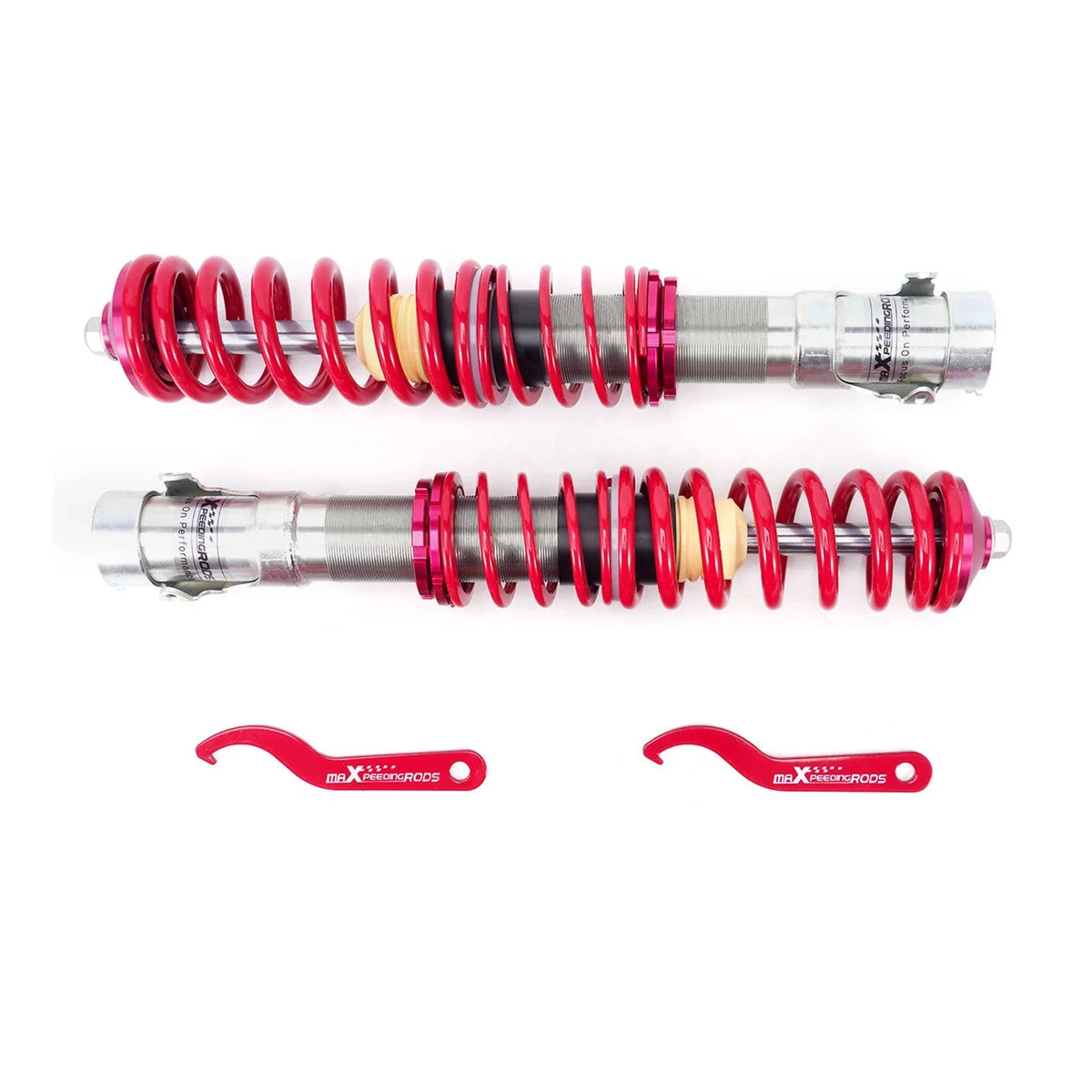 Front Coilovers Shocks for VW Cabrio Golf Jetta Corrado (1990–2005)