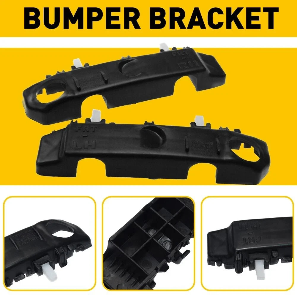 Front Bumper Bracket Retainer Right for Kia Forte (2014–2018) 86514A7000