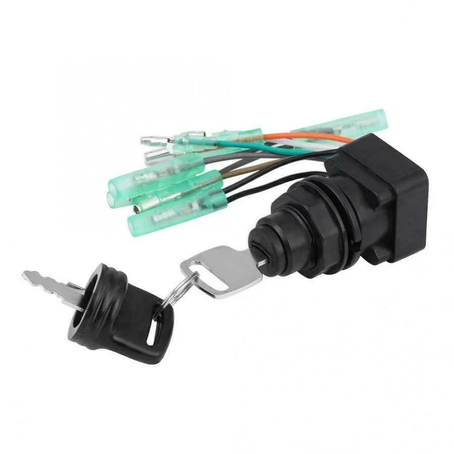 Key Switch Ignition for Suzuki Outboard (37110-92E01, 37110-99E00)