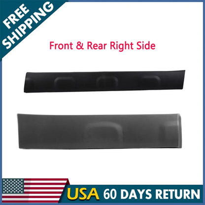 Front & Rear Lower Door Molding and Beltlines for 2007-2011 CR-V