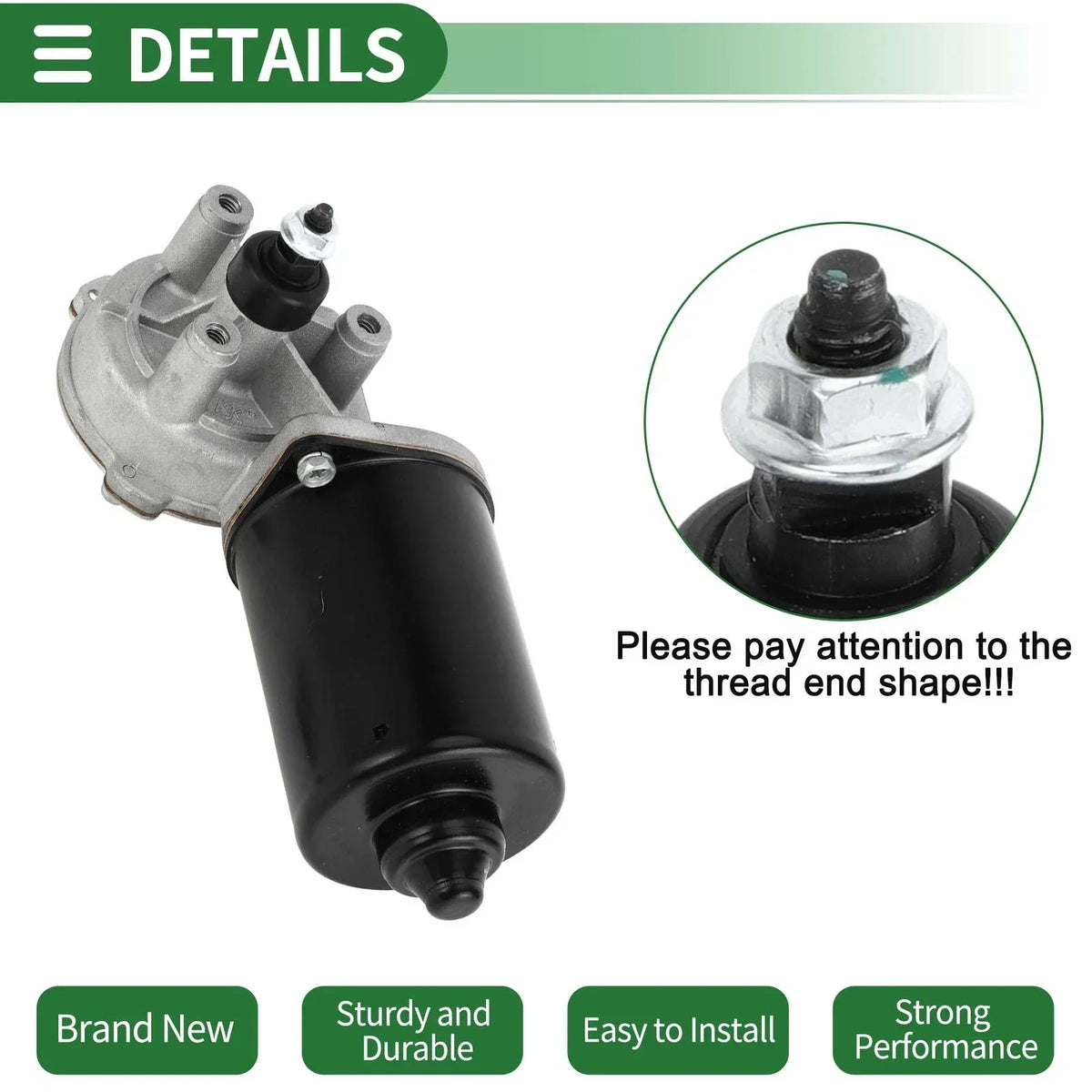 Windshield Wiper Motor for Dodge Dakota 1989-1996 Model