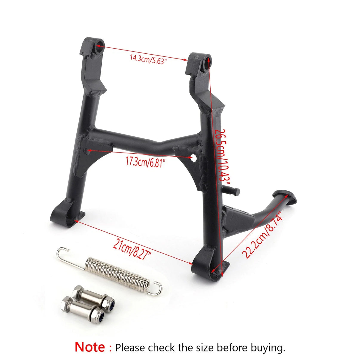Kickstand Center for Kawasaki Versys X300 (2017-2023)