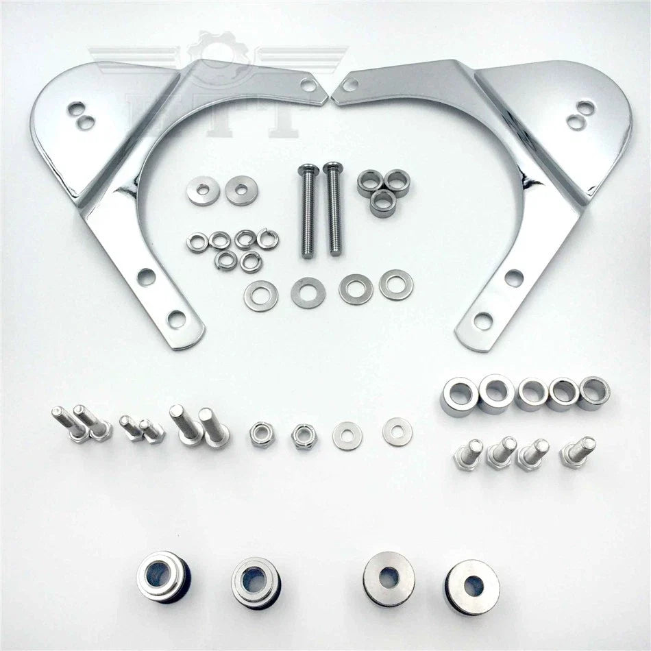 4-point docking hardware kit for Harley Touring (1997–2008) Road King, Street Glide
