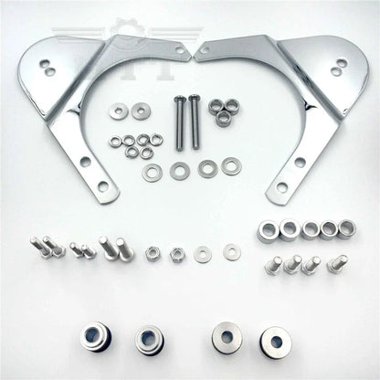 4-point docking hardware kit for Harley Touring (1997–2008) Road King, Street Glide