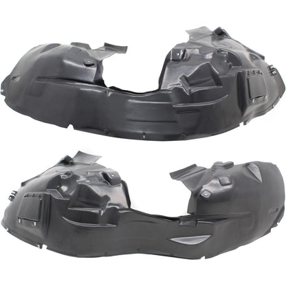 Set of 2 Fender Liners for Jeep (Front Driver & Passenger Side)