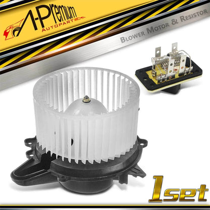 Blower Motor & Resistor for Ford F-150 F-250 (2004–2008)