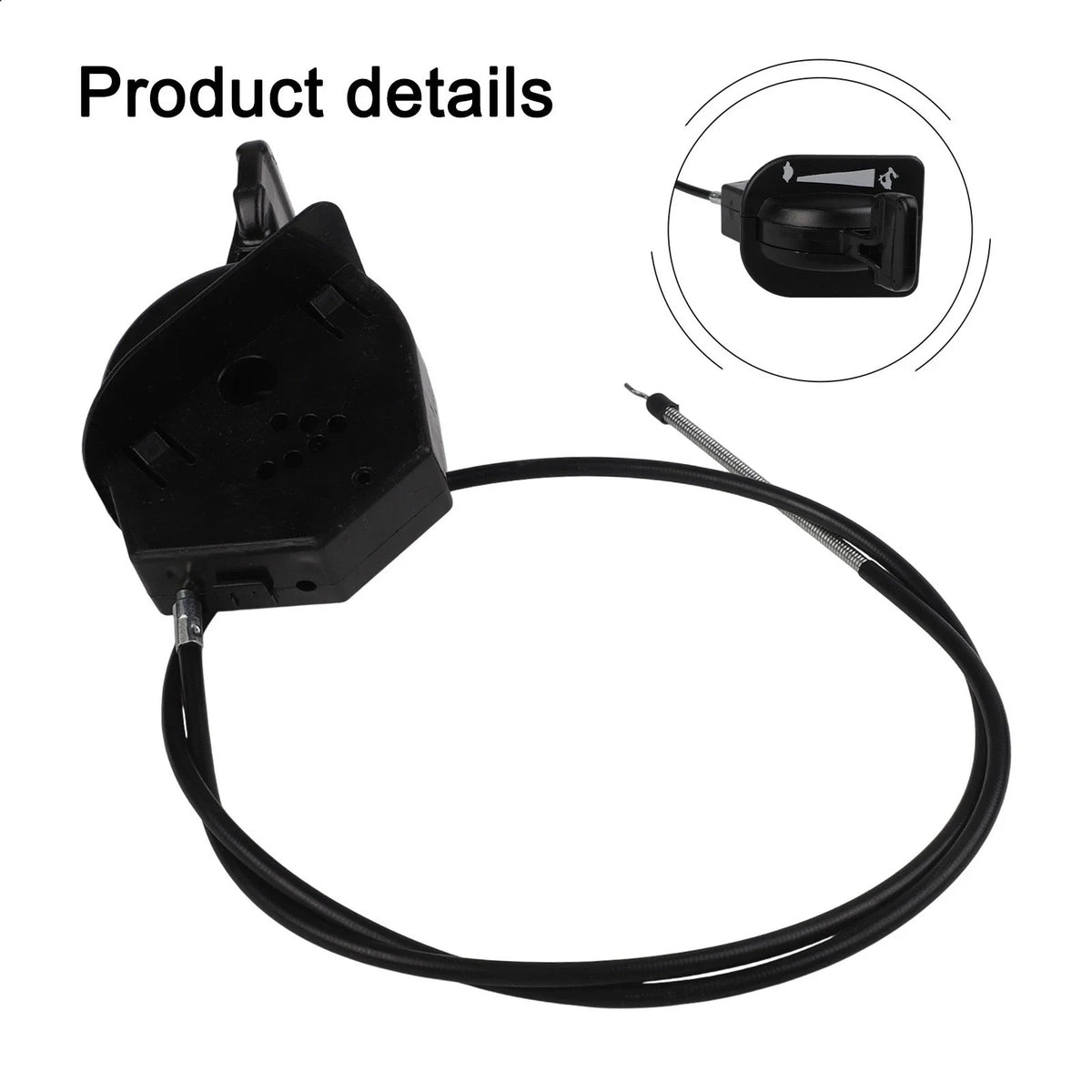 Throttle Control Cable for Riding Lawn Mower