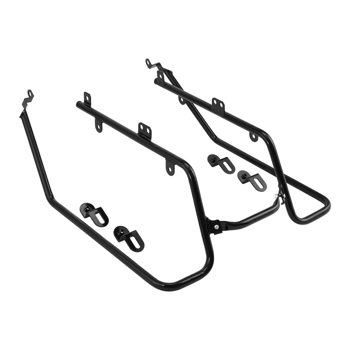 Saddlebag Bracket Kit for Harley Dyna Low Rider 2008 to 2017