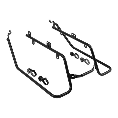 Saddlebag Bracket Kit for Harley Dyna Low Rider 2008 to 2017