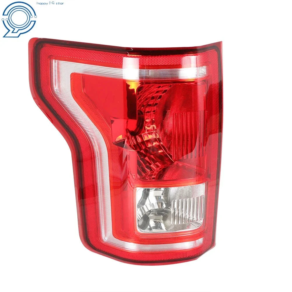 Red Lens Halogen Tail Light (Left Side) for Ford F-150 2015-2017