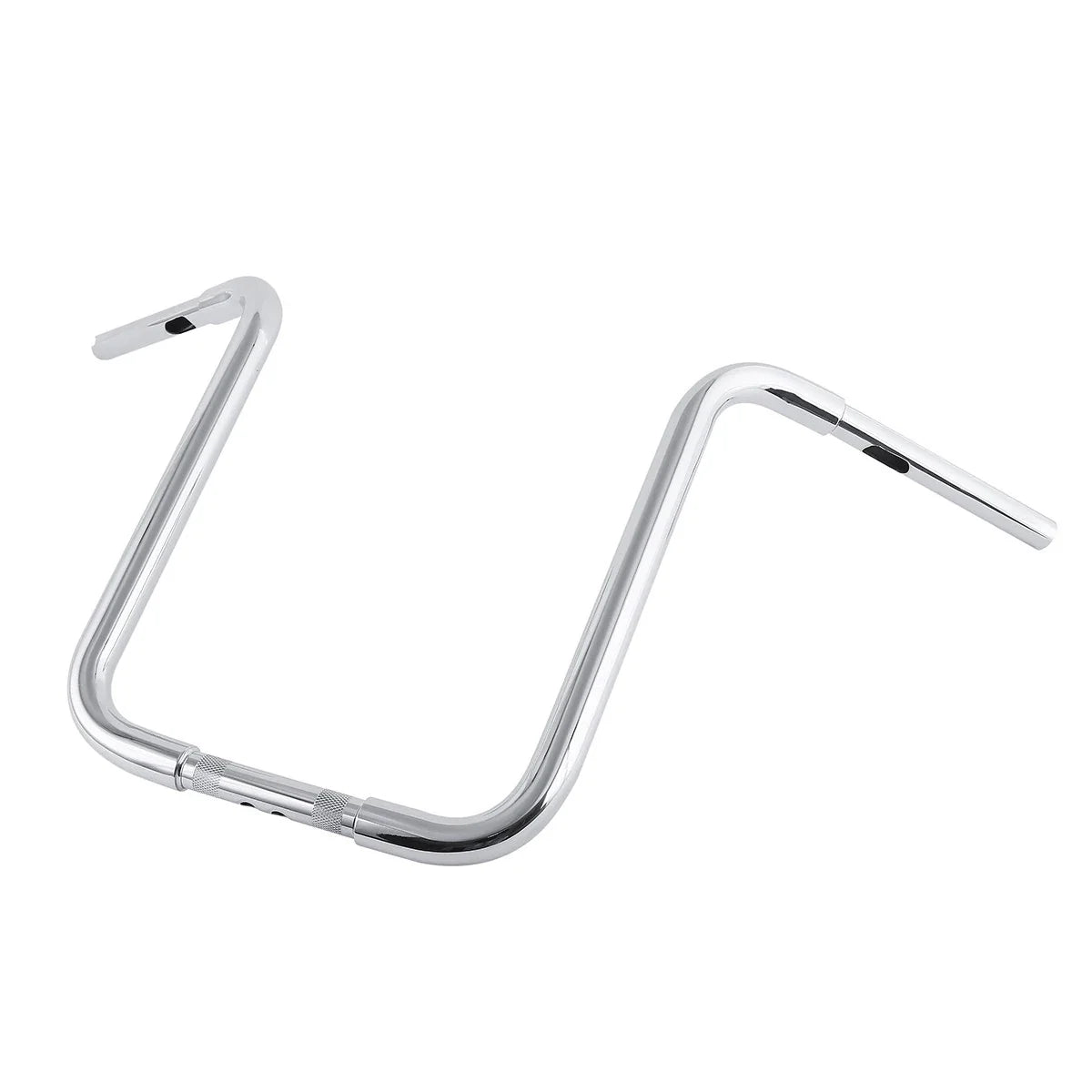 Ape Hanger Handlebar 18" Iron 1-1/4" Rise for Harley FLST Sportster