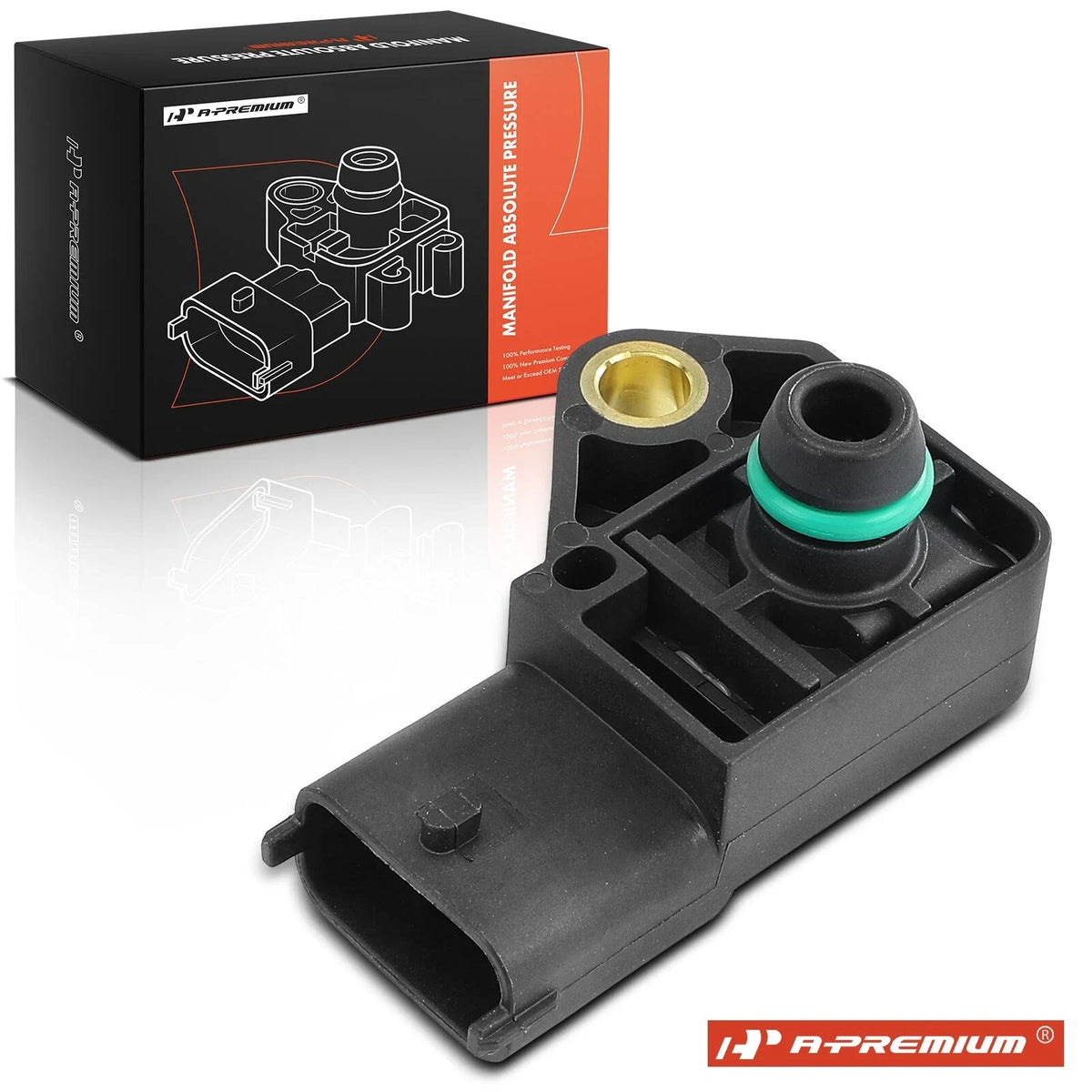 MAP Sensor for Buick LaCrosse (2005–2008) Cadillac SRX (2004–2009)