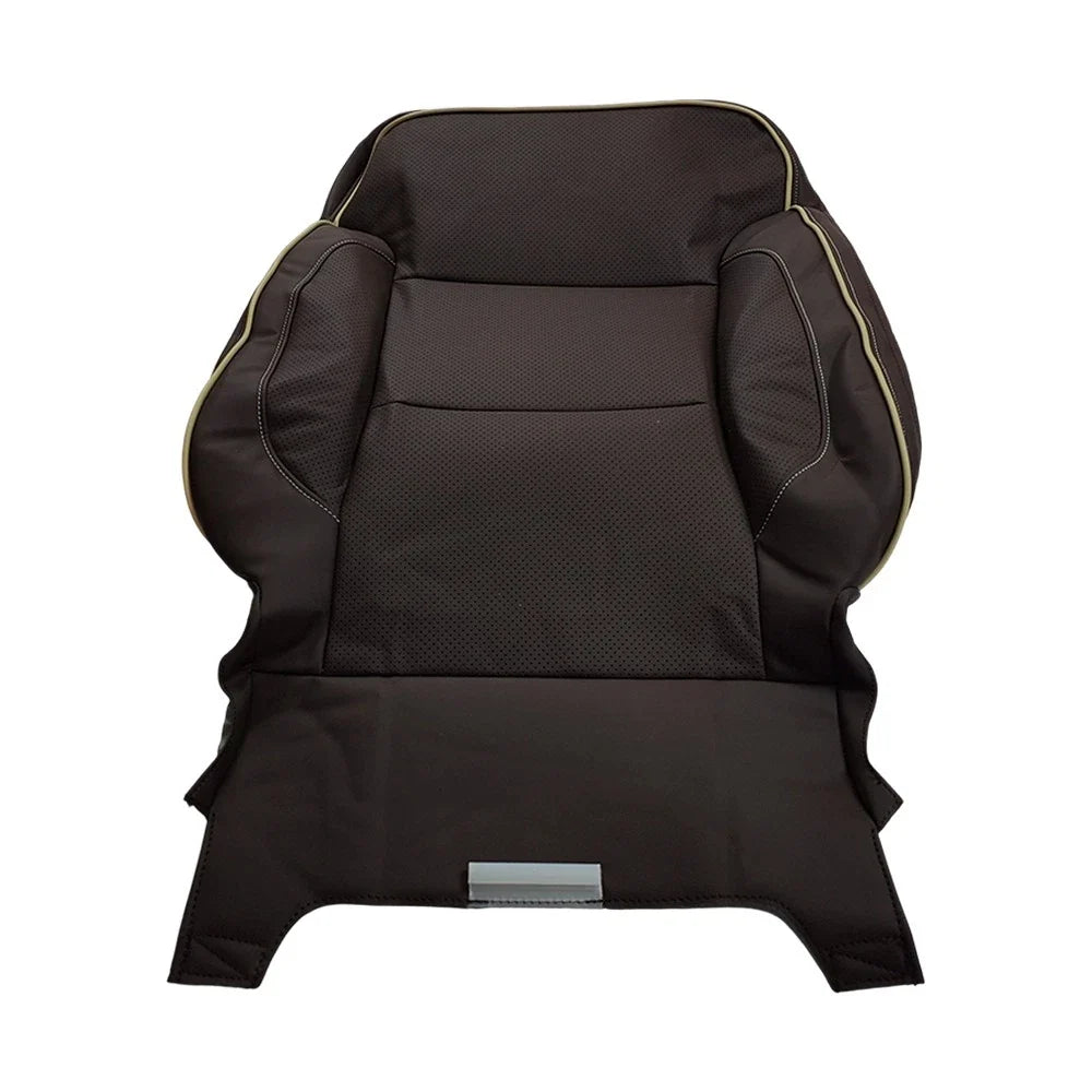 2015–2019 Chevy Silverado 2500 Driver Top Leather Cover