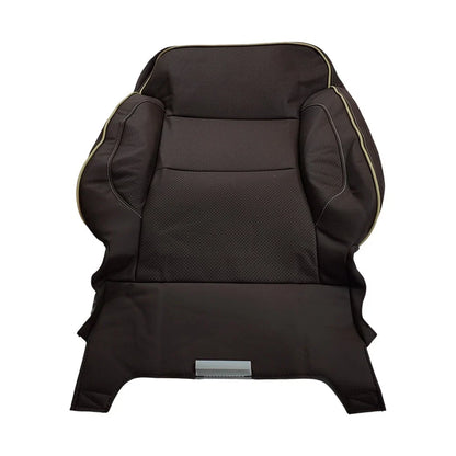 2015–2019 Chevy Silverado 2500 Driver Top Leather Cover