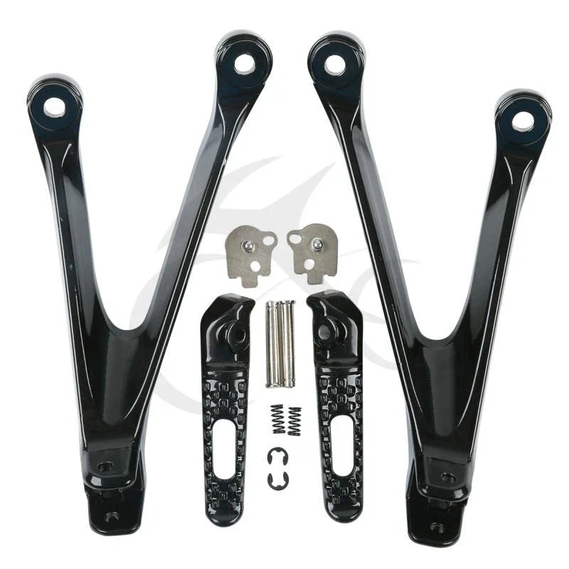 Passenger Footrests Pegs for Honda CBR1000RR (2008–2016)