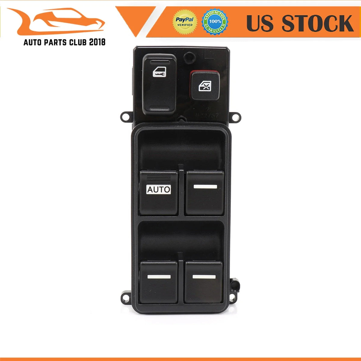 Window Switch for Honda Accord 4-Door (2003–2007)