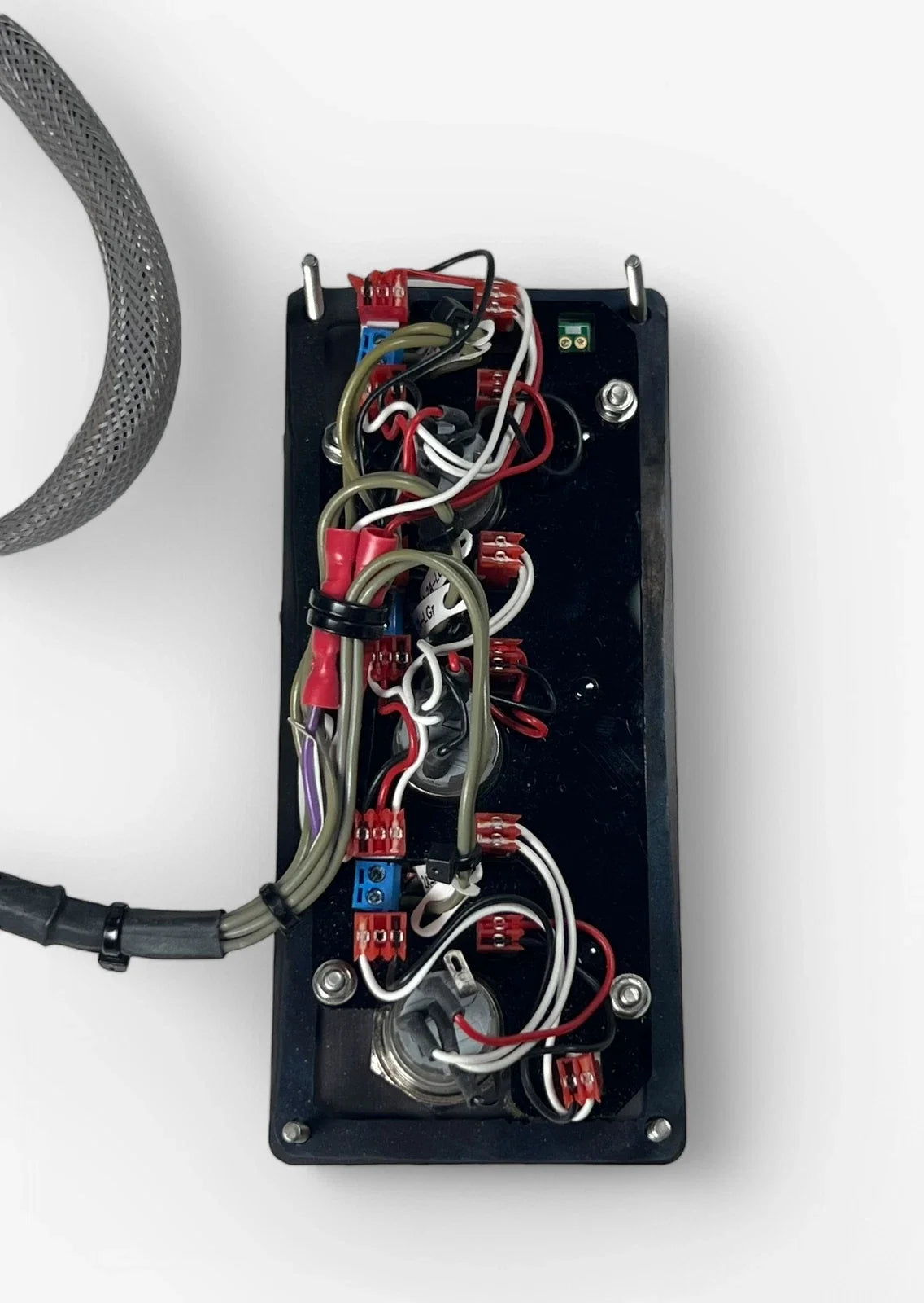 Dual Windshield Wiper Panel for Marine Use, 3 Button, 24V Custom